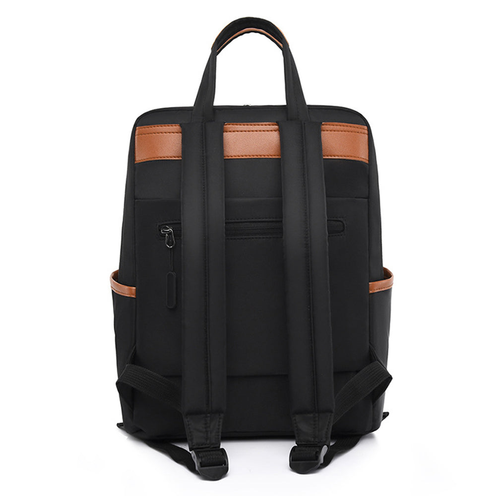 Travel Laptop Backpack Casual Rucksack Shoulder Bag for Work School Black