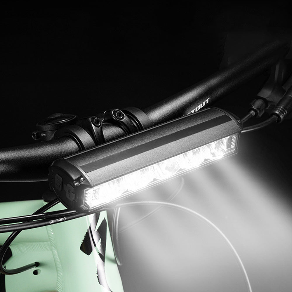 900/1400 Lumen Front Bicycle Light USB Rechargeable LED Bike Light Night Riding Flashlight