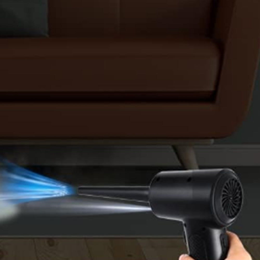 50000RPM Cordless Air Duster Compressed Dust Blower Cleaning with LED Light