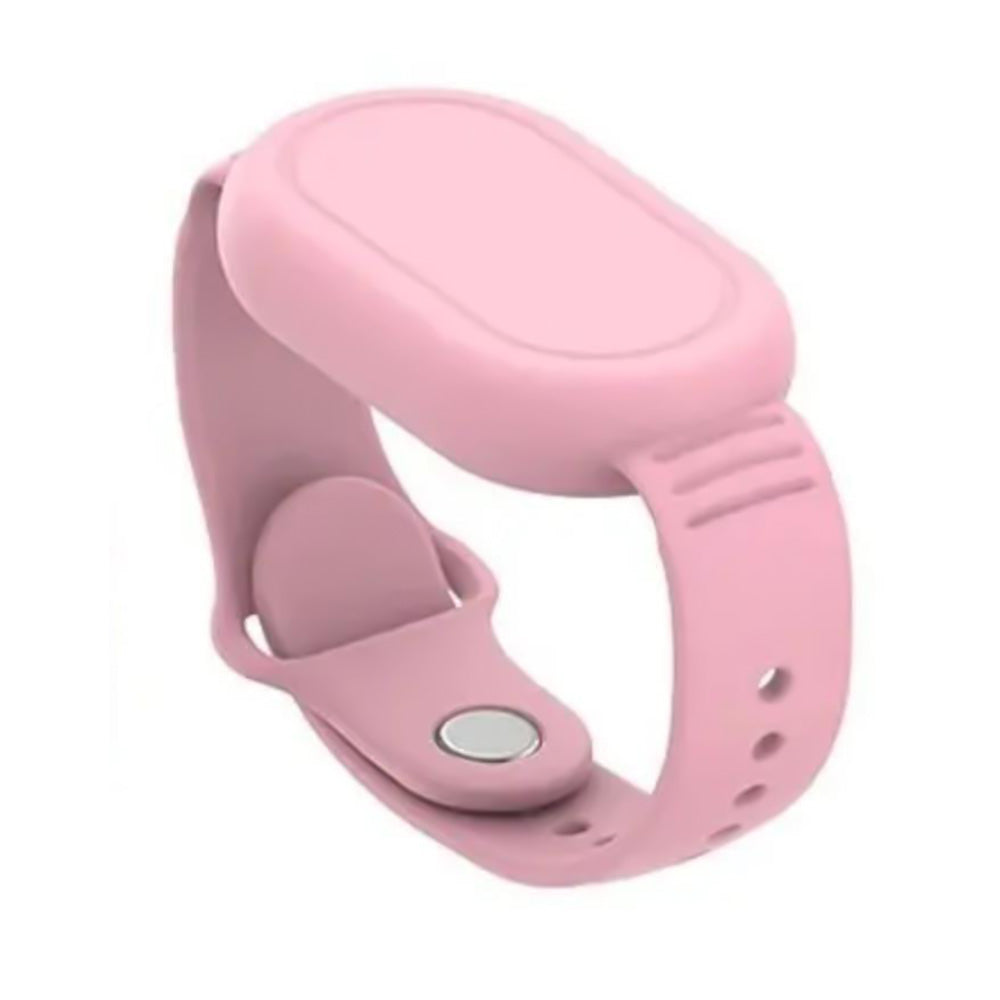 Silicone Bracelet Full Cover for Samsung Galaxy SmartTag 2 Watch Case with Wristband Pink