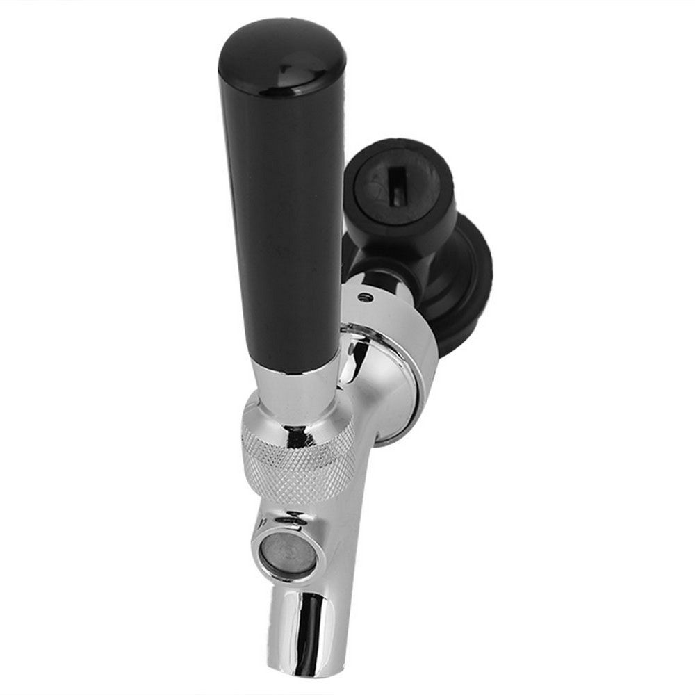 Craft Beer Tap Faucet Polished Brass Beer Faucet for Keg Tap Tower Homebrew PHP