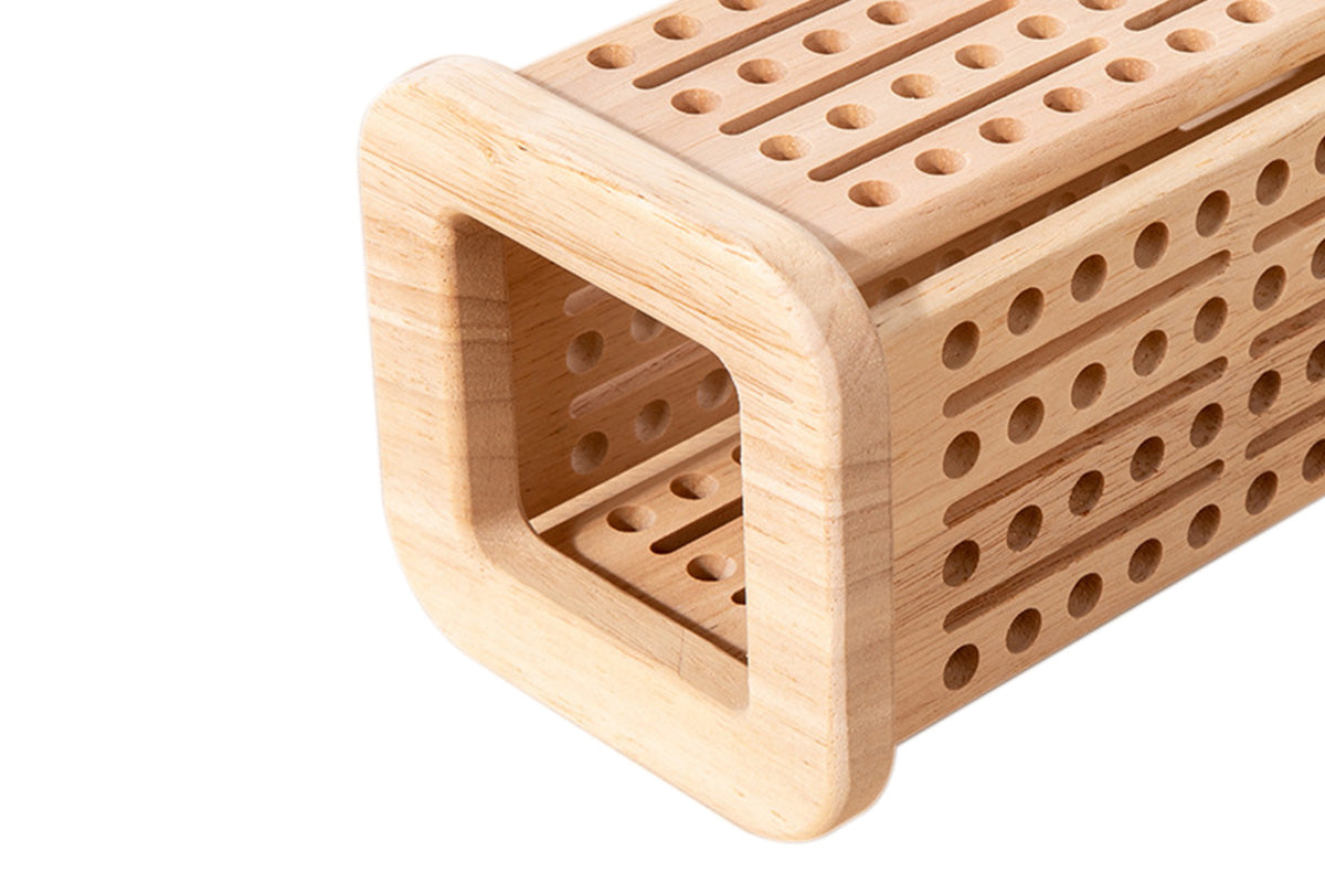 Wooden Tower 3-in-1 Stick Pulling and Balance Board Game for Little Ones and Family