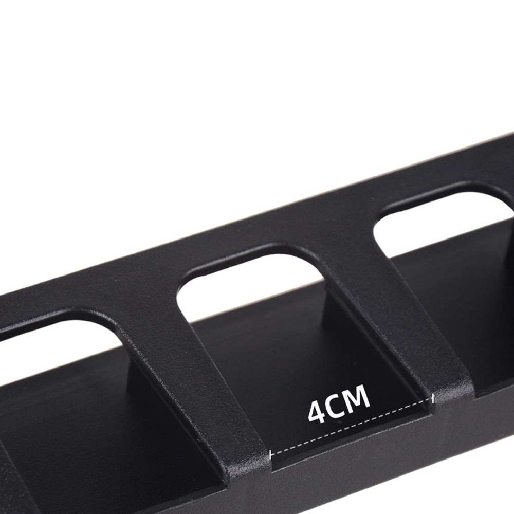 Wall Mounted 6-Rod Storage Rack Fishing Pole Display Holder Vertical