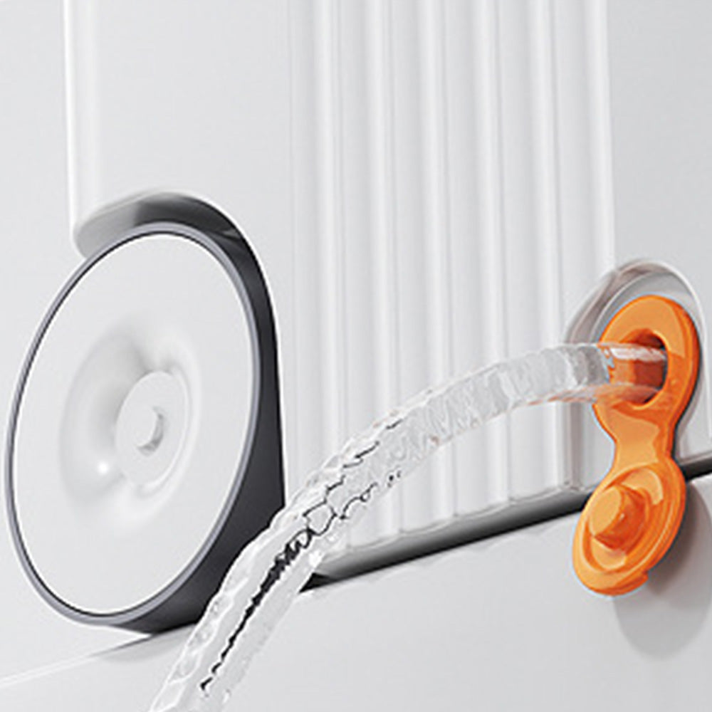 360-Degree Spinning Mop with Detachable Bucket for Home Cleaning