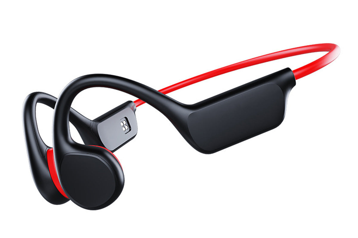 Wireless Bone Conduction Earphones Swimming IPX8 Water-Resistant Headphones