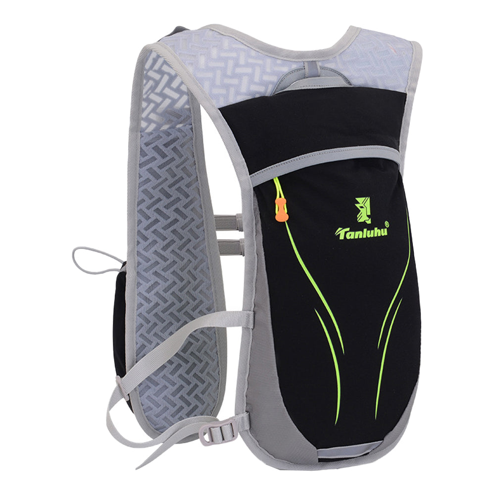 10L Multifunctional Hydration Backpack Outdoor Sport Travel Bag Black