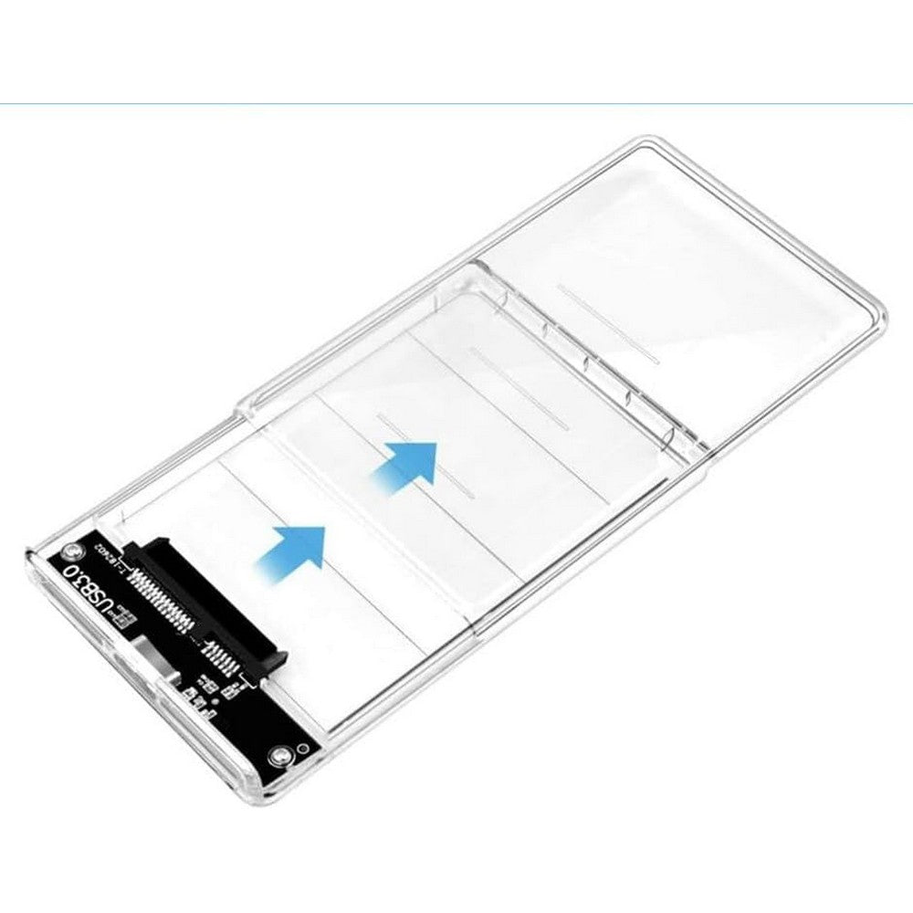 Hard Drive Enclosure USB 3.0 To SATA 2.5inch External HDD SSD Case Disk