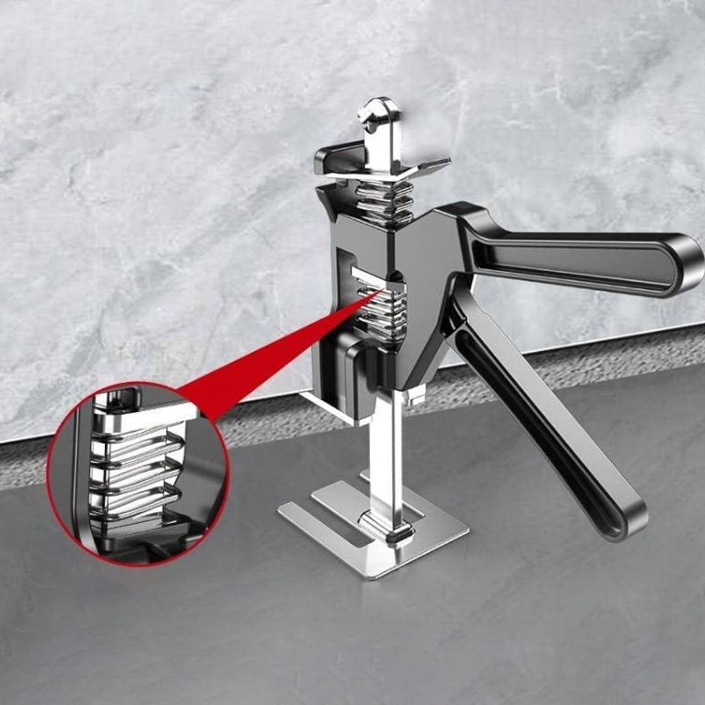 Labor-Saving Arm Effort Elevator Board Lifter Cabinet Jack Door Use Hand Tool