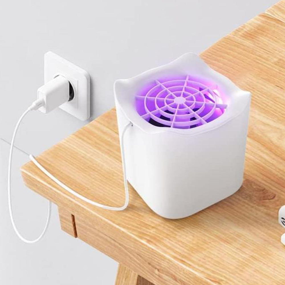 Electric Mosquito Killer Lamp UV Mozzie Fly Trap Zapper for Camping Home