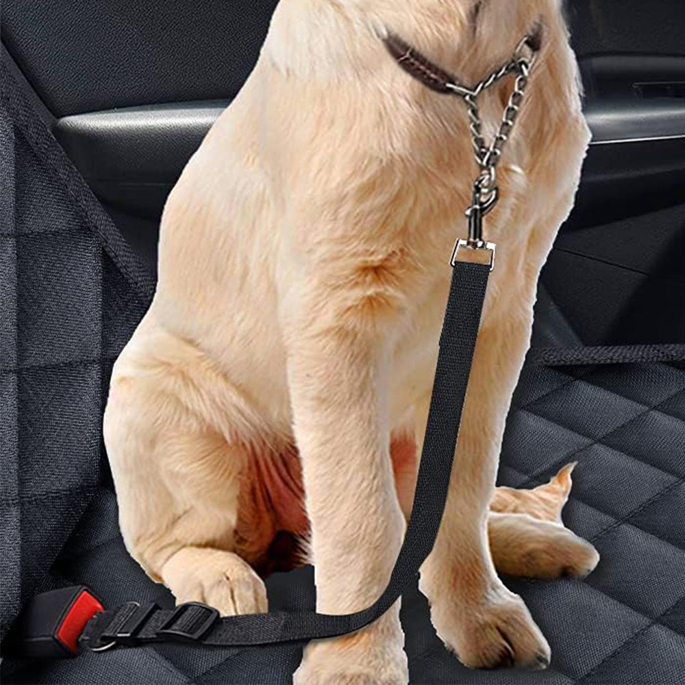 Dog Car Back Seat Cover Water Resistant Non-Slip Scratchproof Reat Seat Protector for Pets