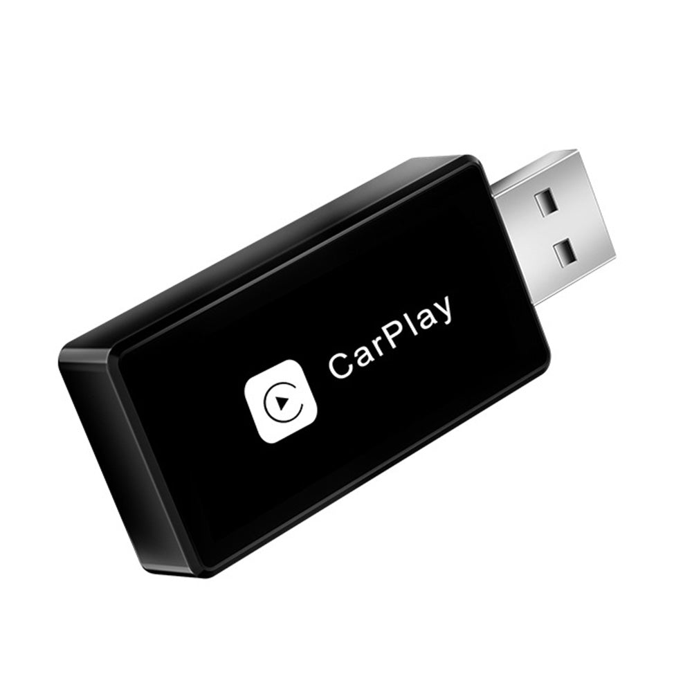 2-in-1 Wireless Car Dongle Connect Box Plug and Play USB Apple Carplay Android Auto Adapter