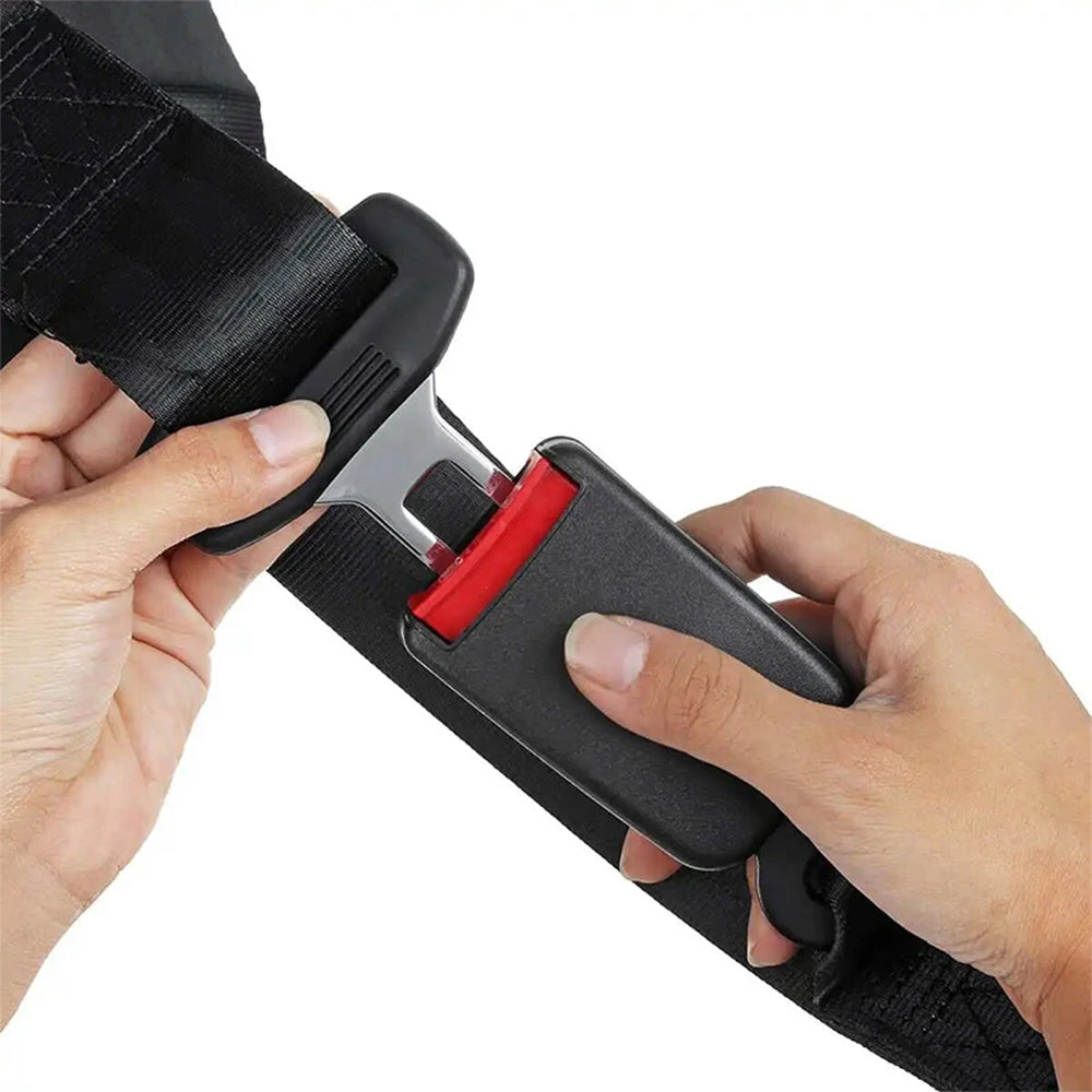 Pregnancy Car Seat Bump Strap Protect Belly Seat Adjuster for Mother Style 1