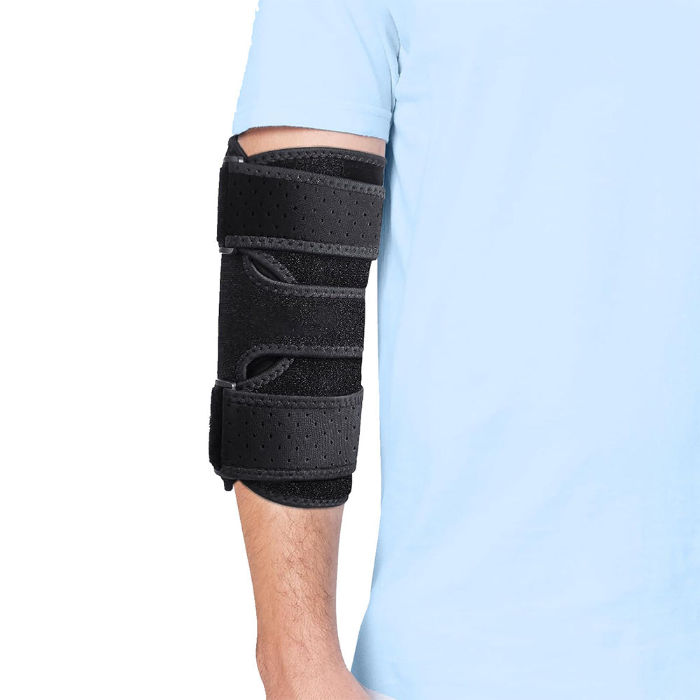 Adjustable Elbow Splint Cubital Tunnel Elbow Brace For Sleeping Tennis Elbow
