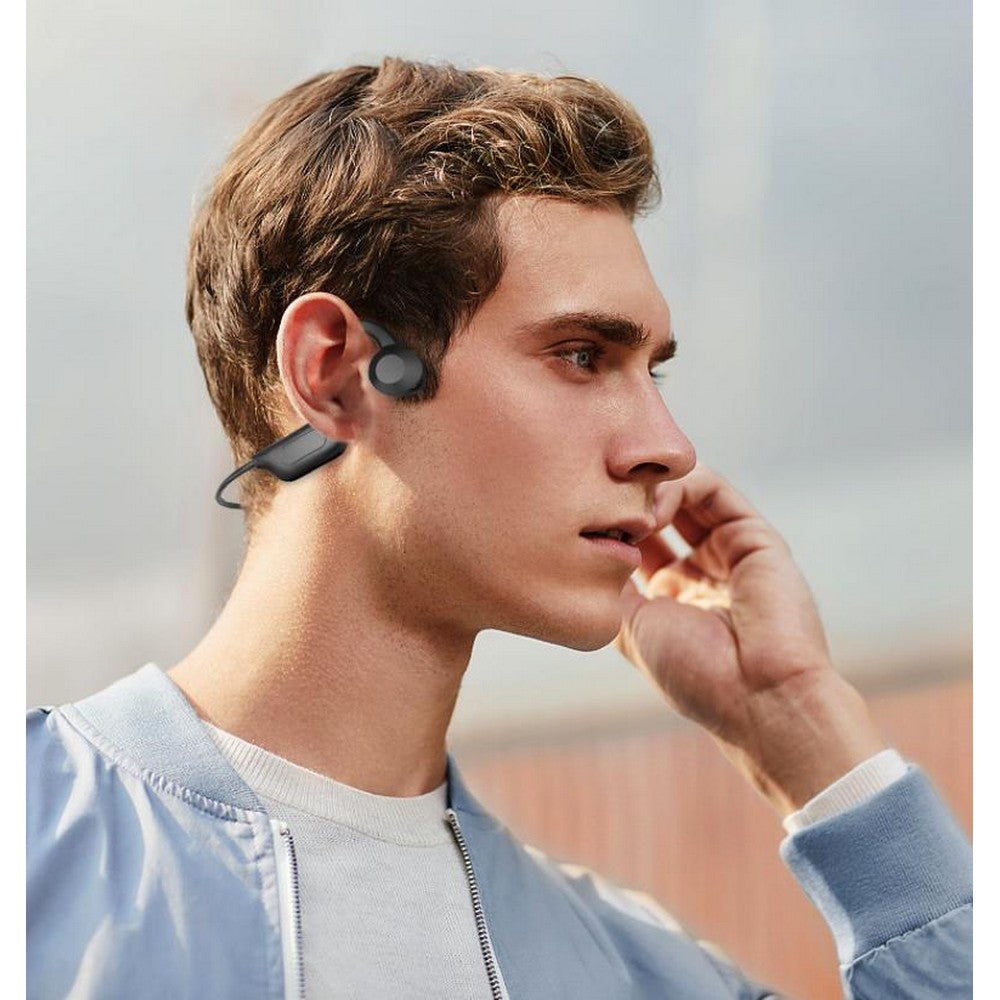Bone Conduction Headset Bluetooth Earphone Sport Running Waterproof Wireless Bluetooth Headphone