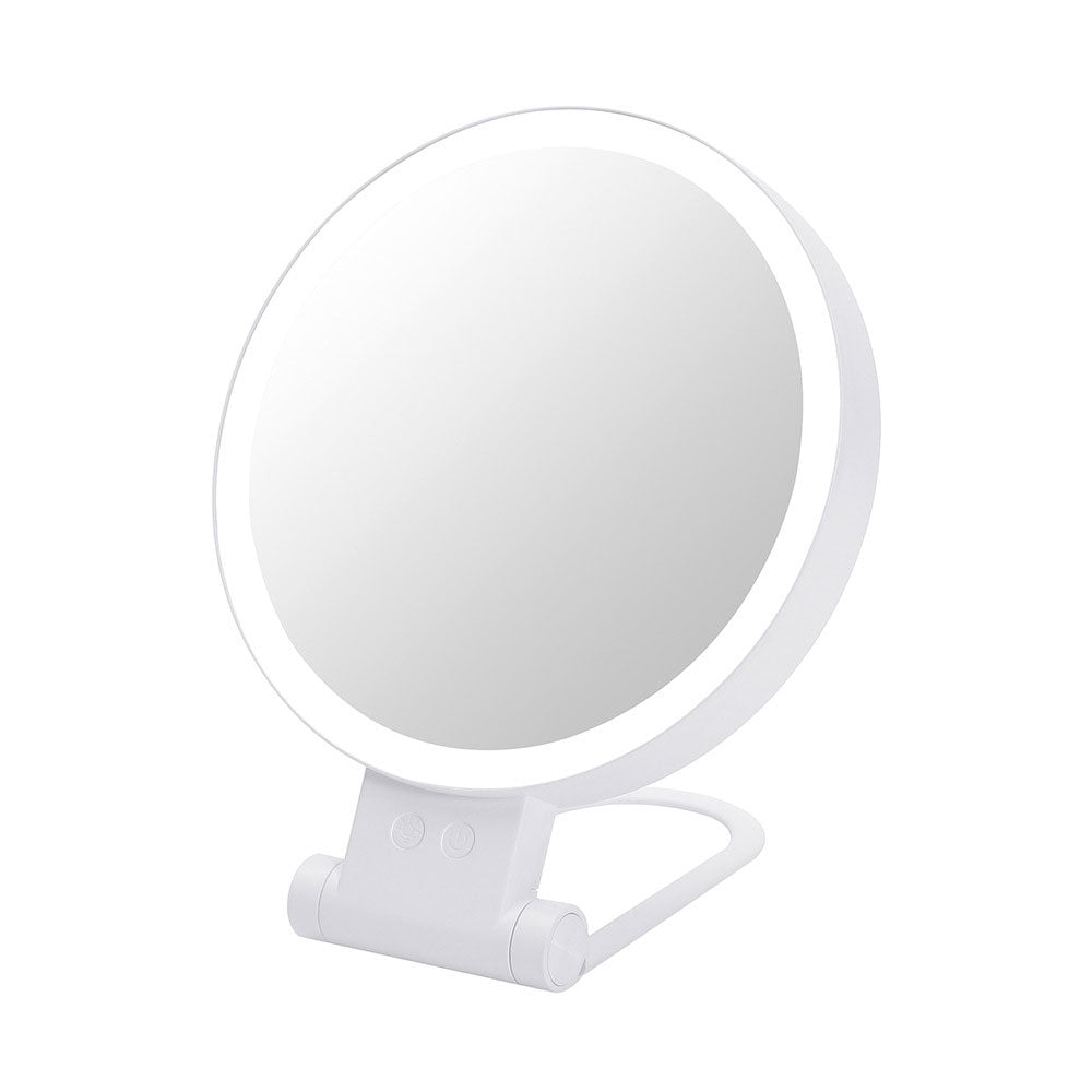 Adjustable LED Double Sided Makeup Mirror Magnifying Mirror Tabletop Cosmetic Mirror