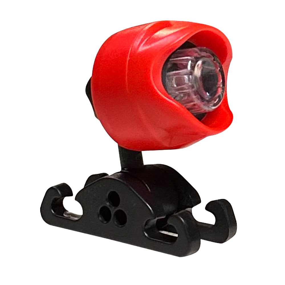 3 Modes LED Light Water-Resistant Shoes Lights Night Light Red