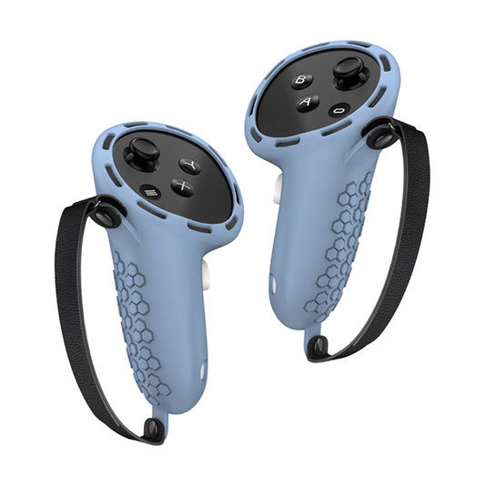 VR Touch Controllers Covers Protector Accessories Compatible with Meta Quest 3 Blue