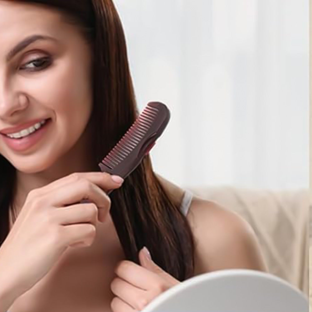 Deshedding Comb and Flea Comb Set Dandruff Remover Scalp Sweep Brush Set