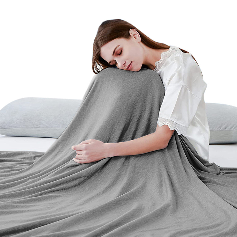 200x150cm Double-Sided Blanket Cooling Side for Summer Warm Side for Spring Autumn