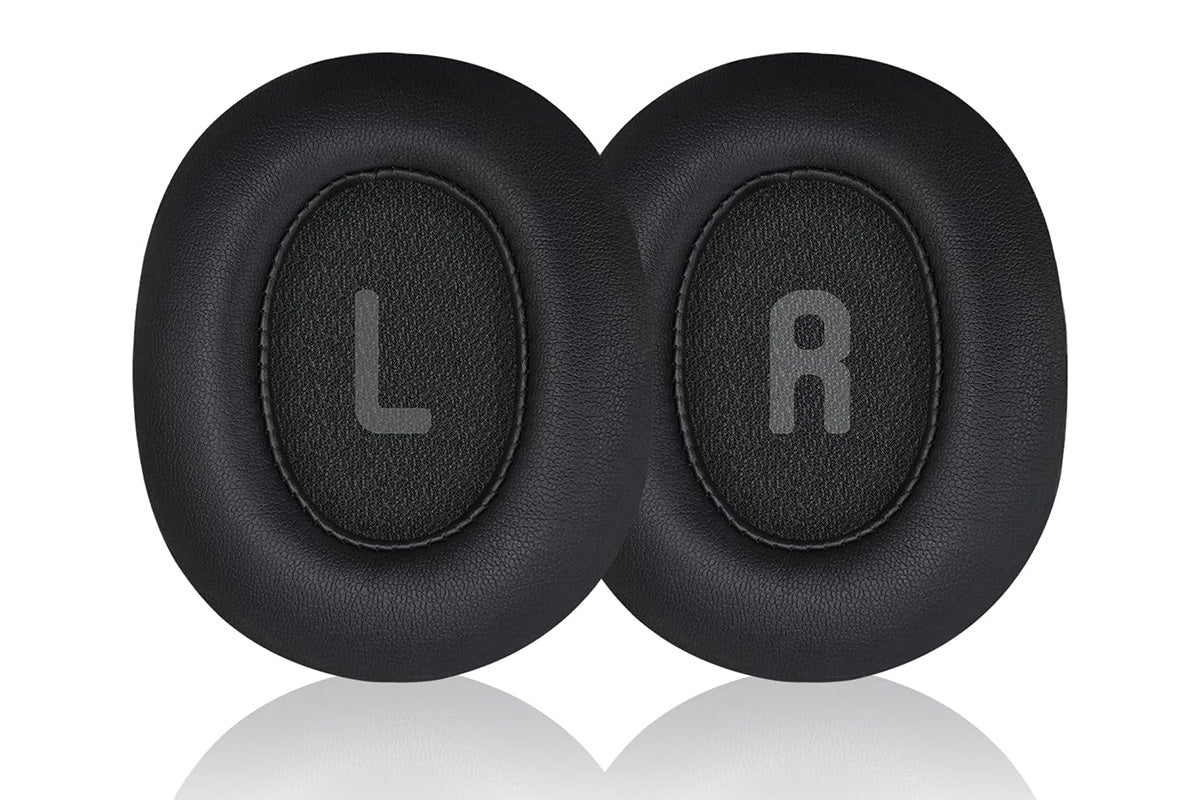 Replacement Ear Pads for JBL Tune 700 T700BT T750 BTNC Wireless Over-Ear Headphones-Black