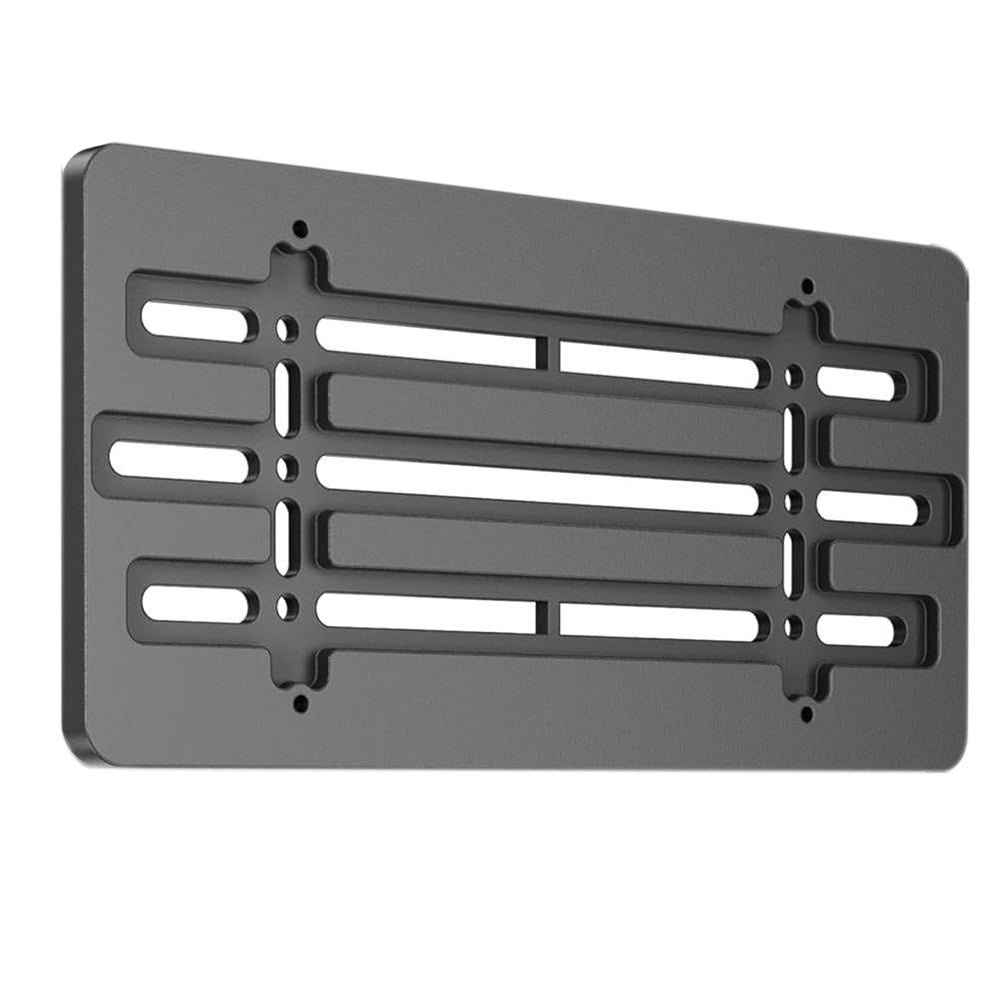 Universal License Plate Bracket Holder Front License Plate Mounting Kit for Cars and Trucks
