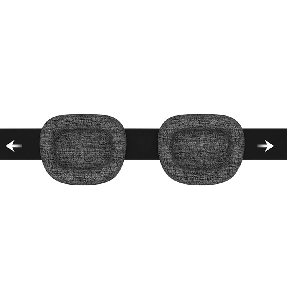 Light Blocking Sleep Mask Adjustable Eye Mask for Deep Rest Travel Shift Work