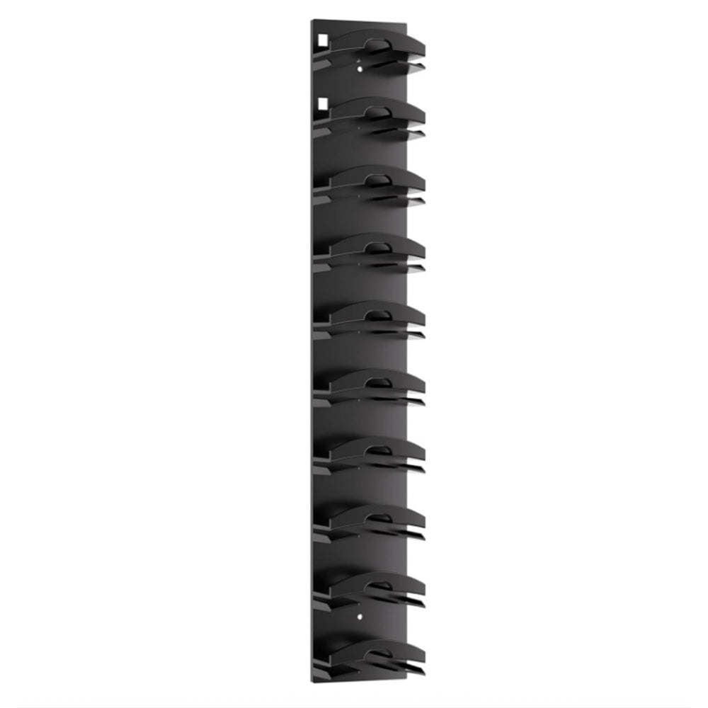 Wall Mounted Baseball Hat Organizer Adhesive Hat Display Hanger Holder for Door Closet Black