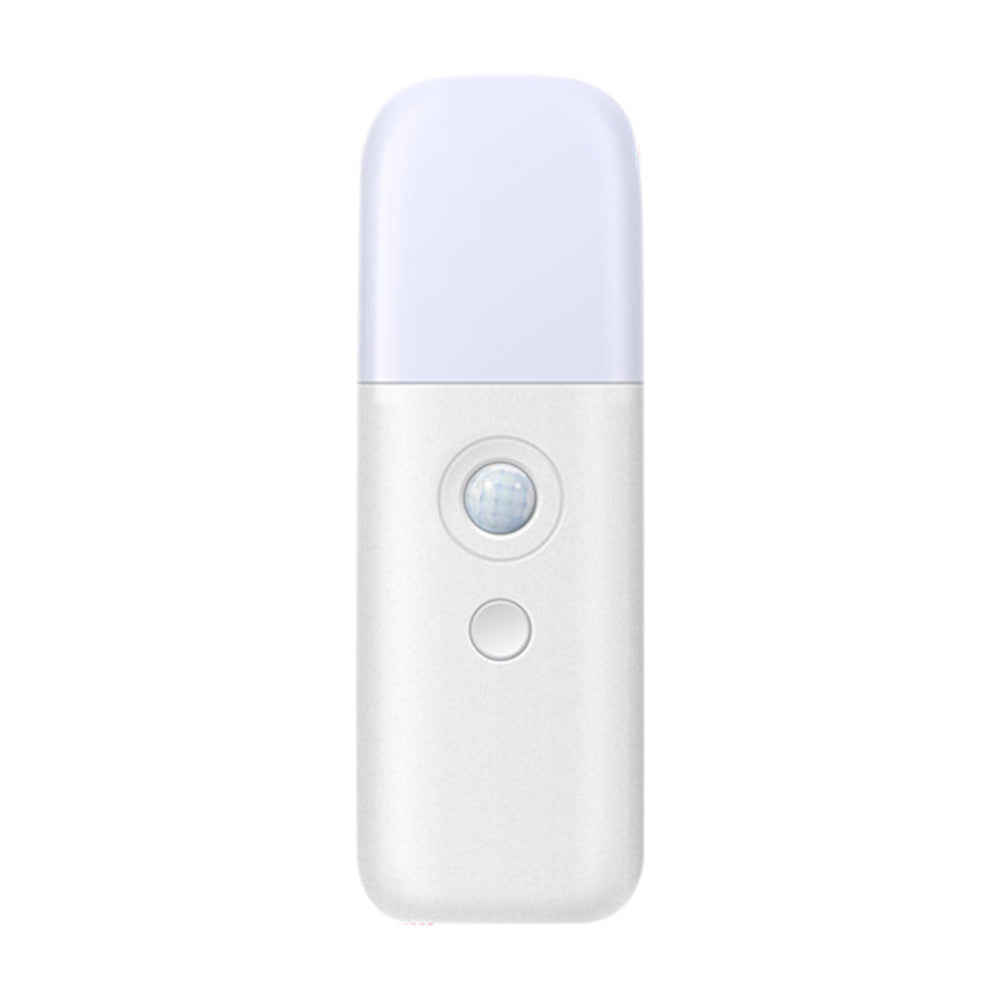 Dimmable Motion Sensor Night Light Rechargeable Nightlight with 5 Brightness Levels White