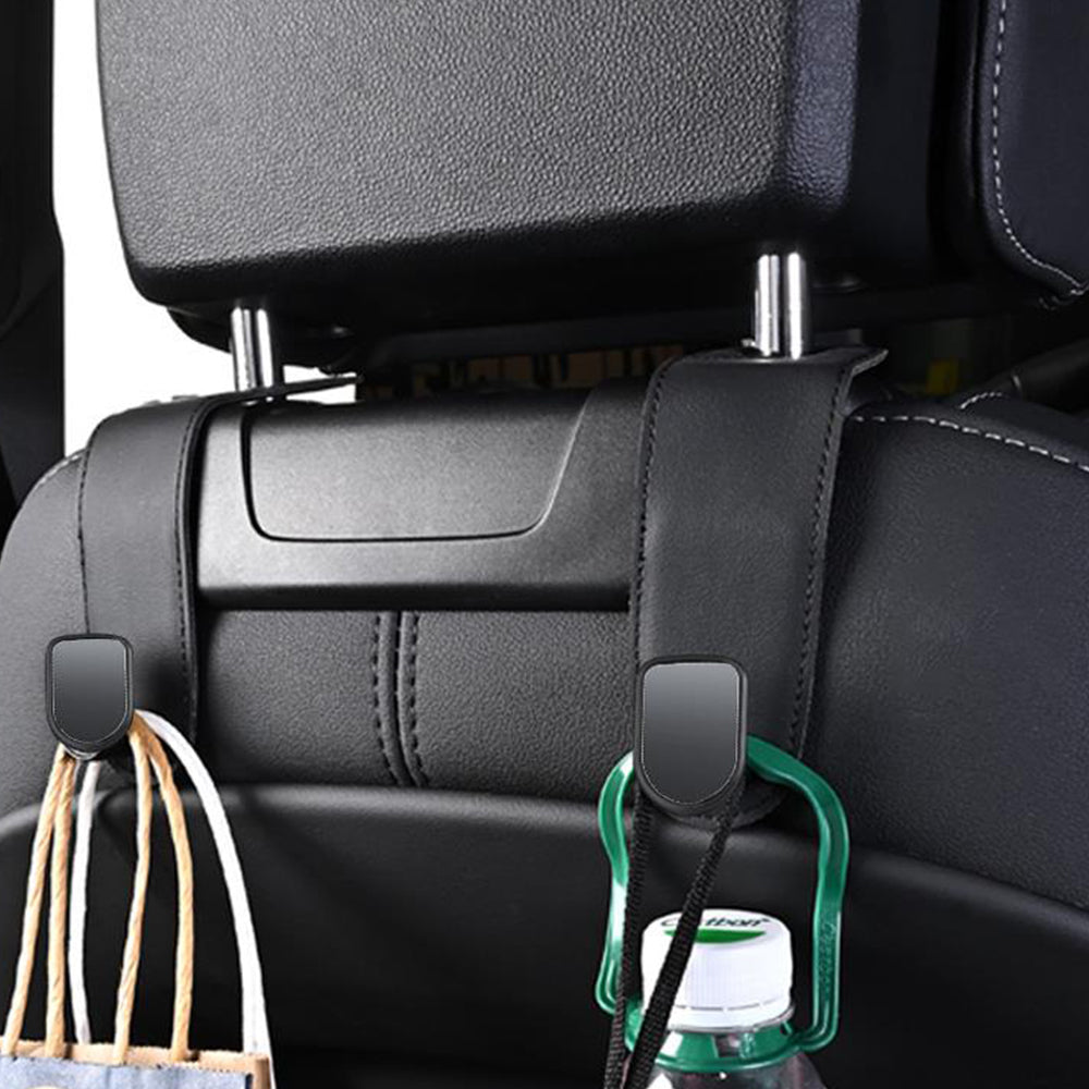 2Pcs Car Headrest Hook Car Seat Hanging Hooks for Purses Bags