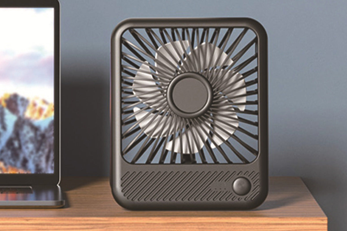 USB Desk Fan Portable Mini USB Small Cooling Fan Desk Desktop Cooler