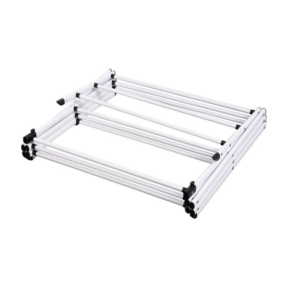 3-Tier Clothes Drying Rack Folding Multi-Functional  Laundry Hanger Stand