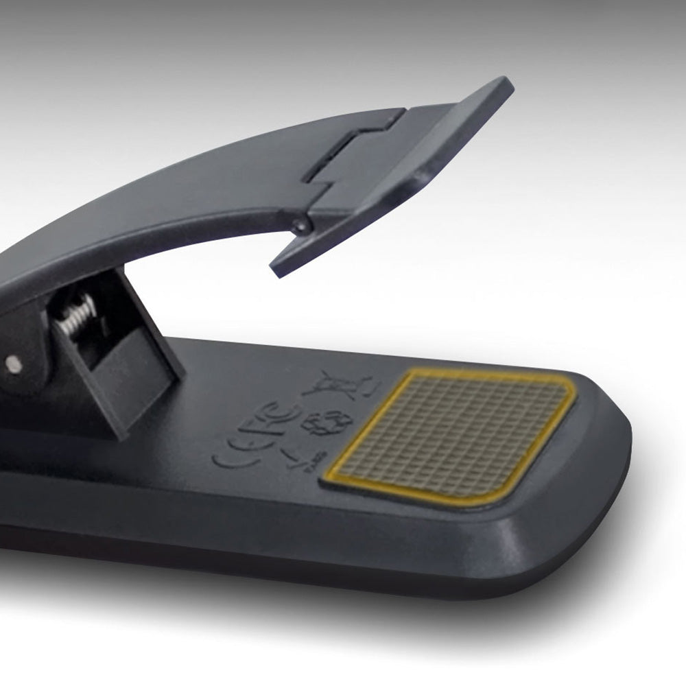 3-Color Adjustable Book Light Flexible Clip-on Light for Reading in Bed