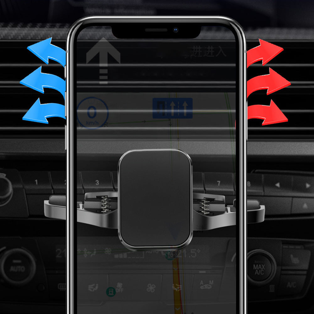 Universal Car Phone Mount Adjustable CD Slot Smart Phone Holder for iPhone 16 15 14 13 12