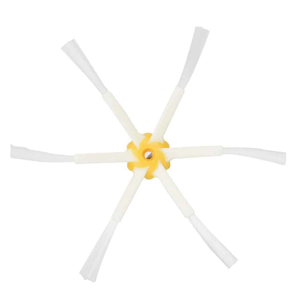 6Pcs 6-Armed Replacemen Side Brush Compatible with iRobot 500/600/700 Series