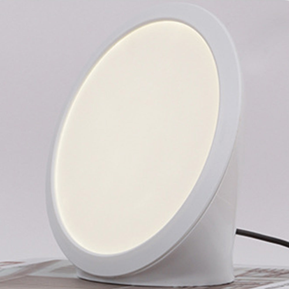 Adjustable SAD LED Phototherapy Light Mood Light Happy Table Lamp with Timer Setting