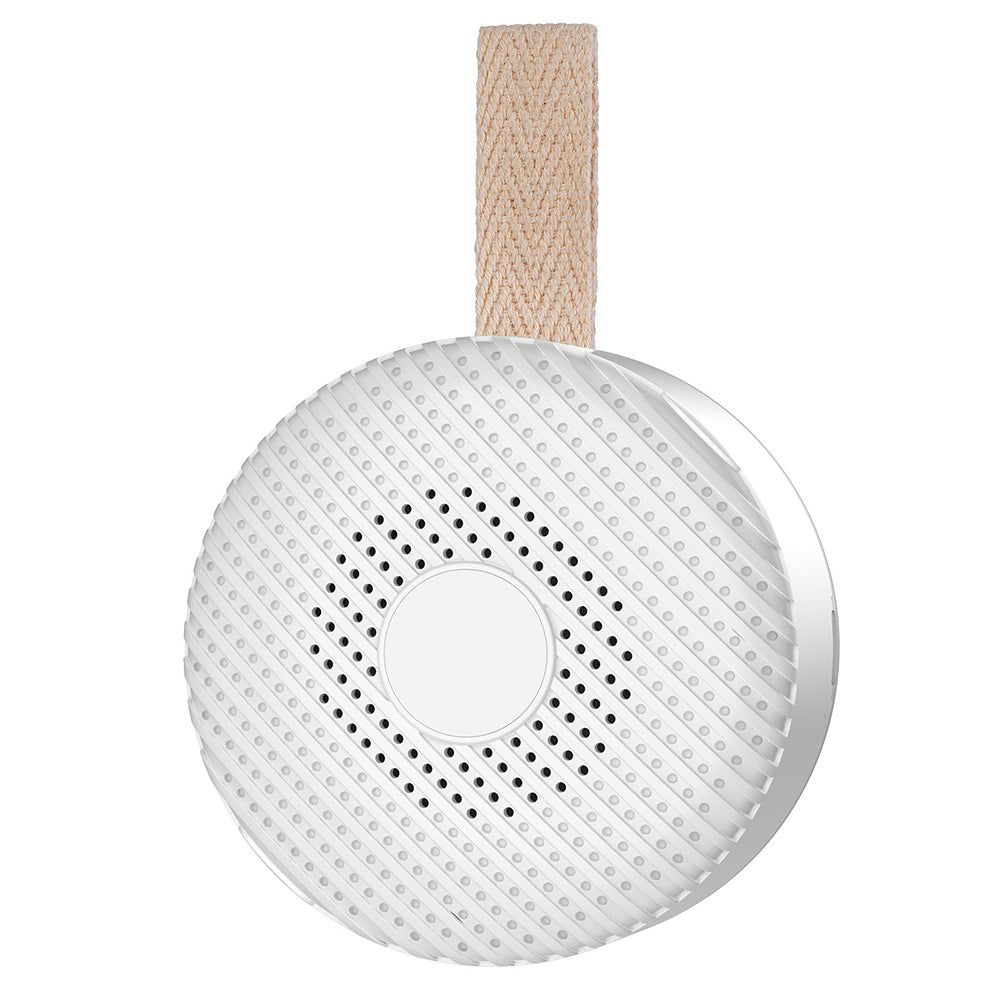 Portable White Noise Machine with 12 Soothing Sounds Rechargeable Sleeping Aid with Night Light