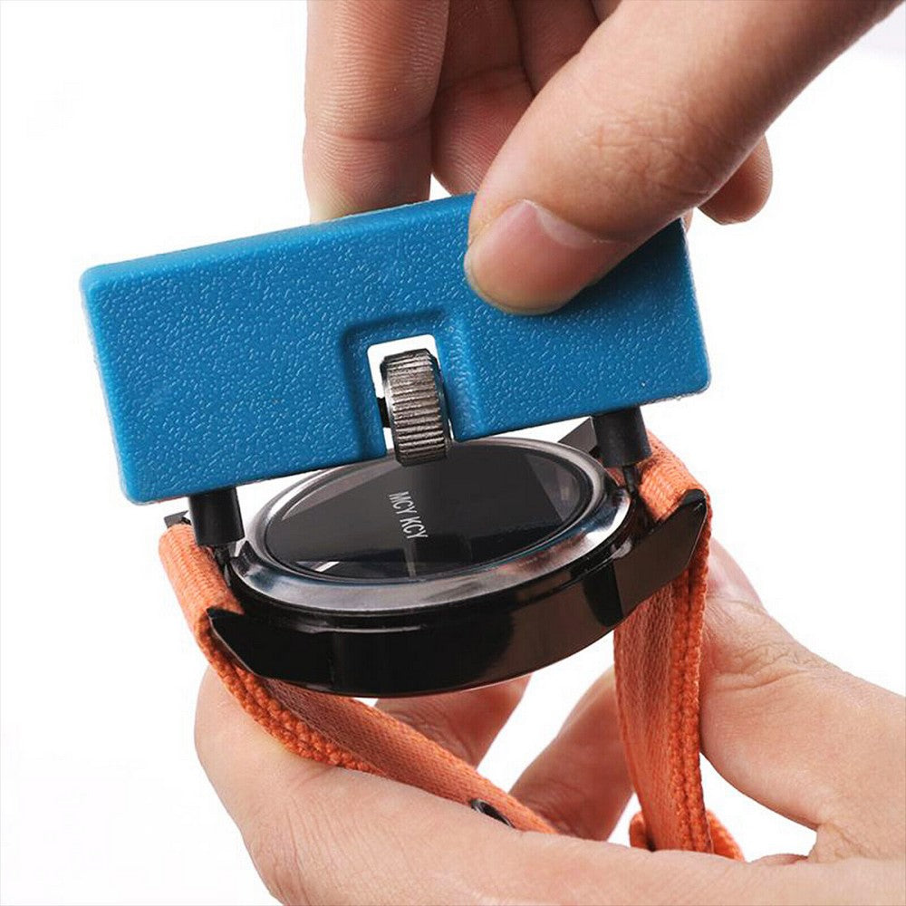 Watch Back Case Cover Opener Opening Screw Wrench Repair Tool Kit Remover
