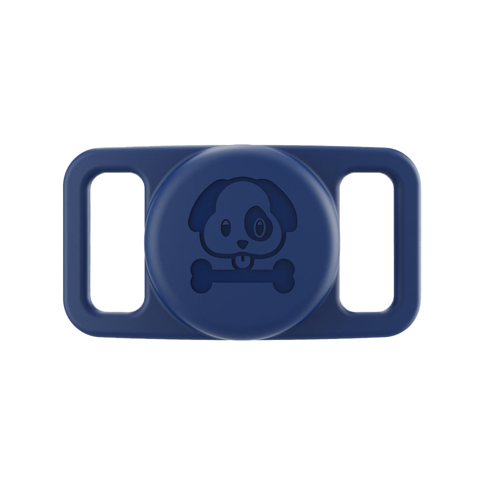 For Apple AirTag Case Silicone Airtag Protective Cover Air Tag Holder Blue