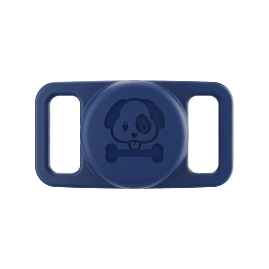 For Apple AirTag Case Silicone Airtag Protective Cover Air Tag Holder Blue