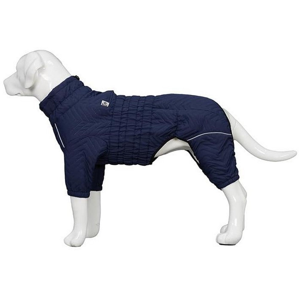 Warm Dog Vest Reflective Coat Windproof Winter Jacket for Pet Dogs  Navy