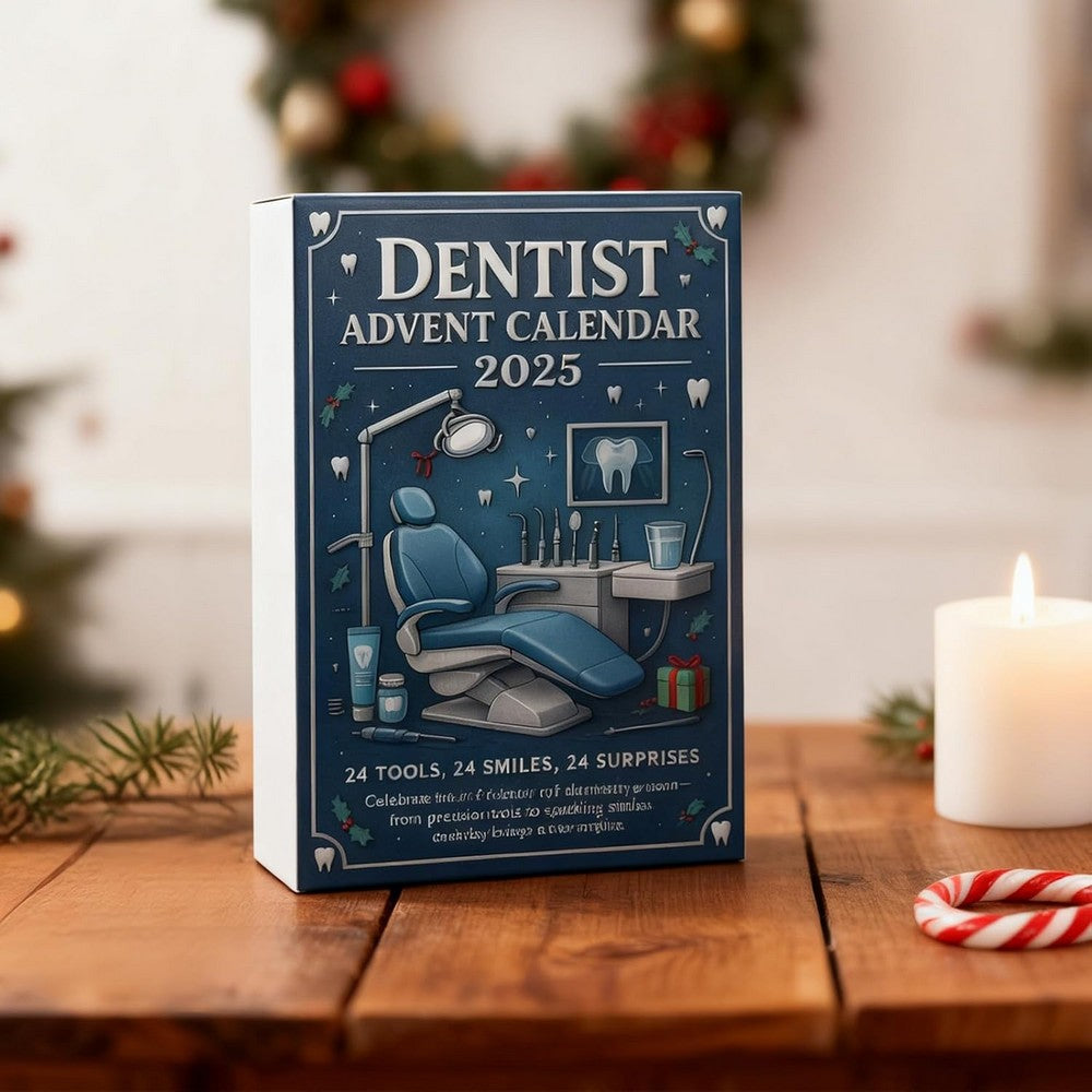Dentist Christmas Advent Calendar with 24 Daily Surprises Countdown Calendar