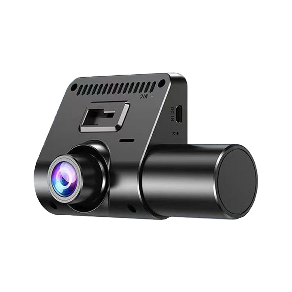 3 Channel Dash Cam Front and Rear Inside 1080P Full HD 170 Degree Wide Angle Dashboard Camera