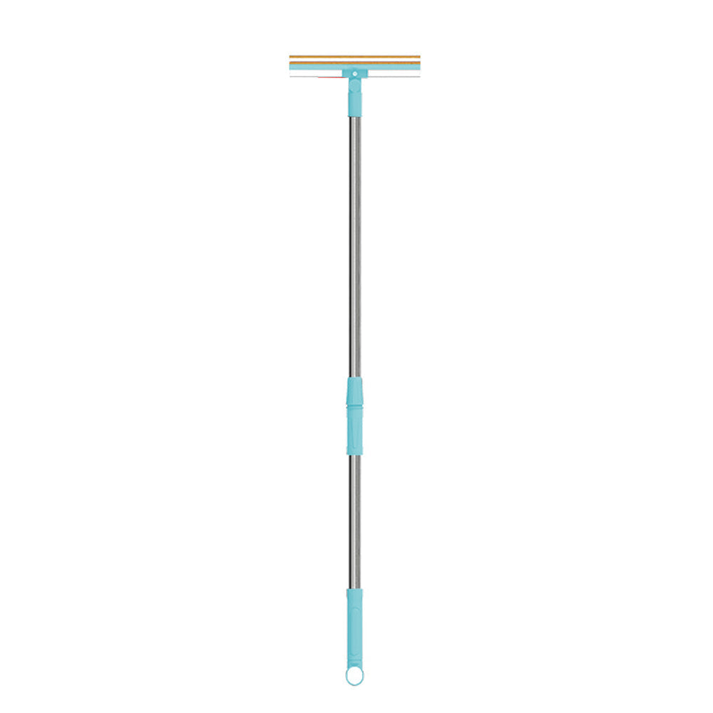 Reusable Pet Hair Remover Carpet Scraper Adjustable Long Handle Carpet Rake