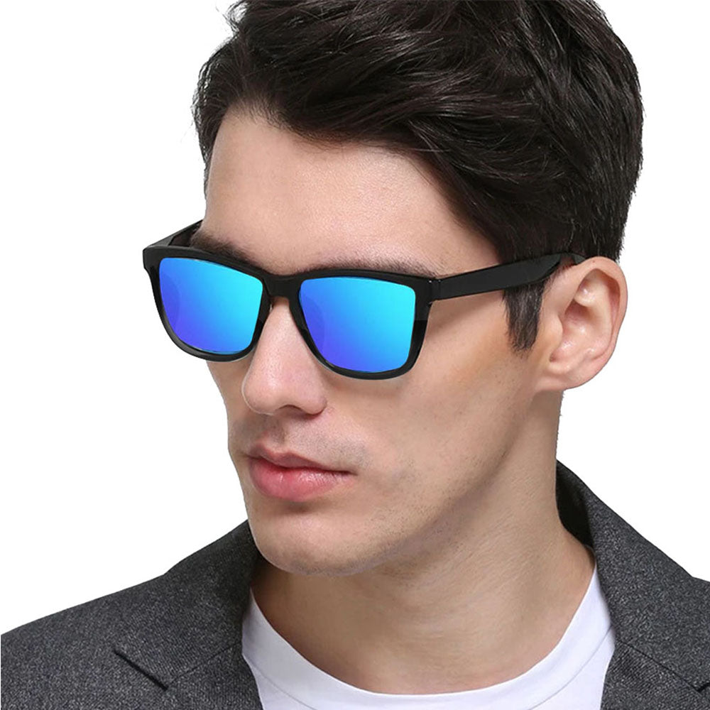 Polarized Sunglasses Fishing Sports Driving Eyewear Blue