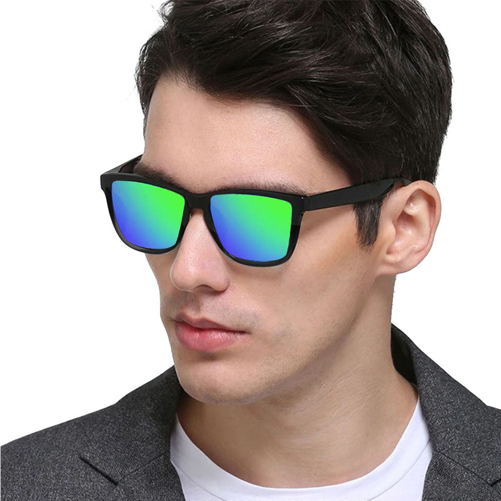 Polarized Sunglasses Fishing Sports Driving Eyewear Green