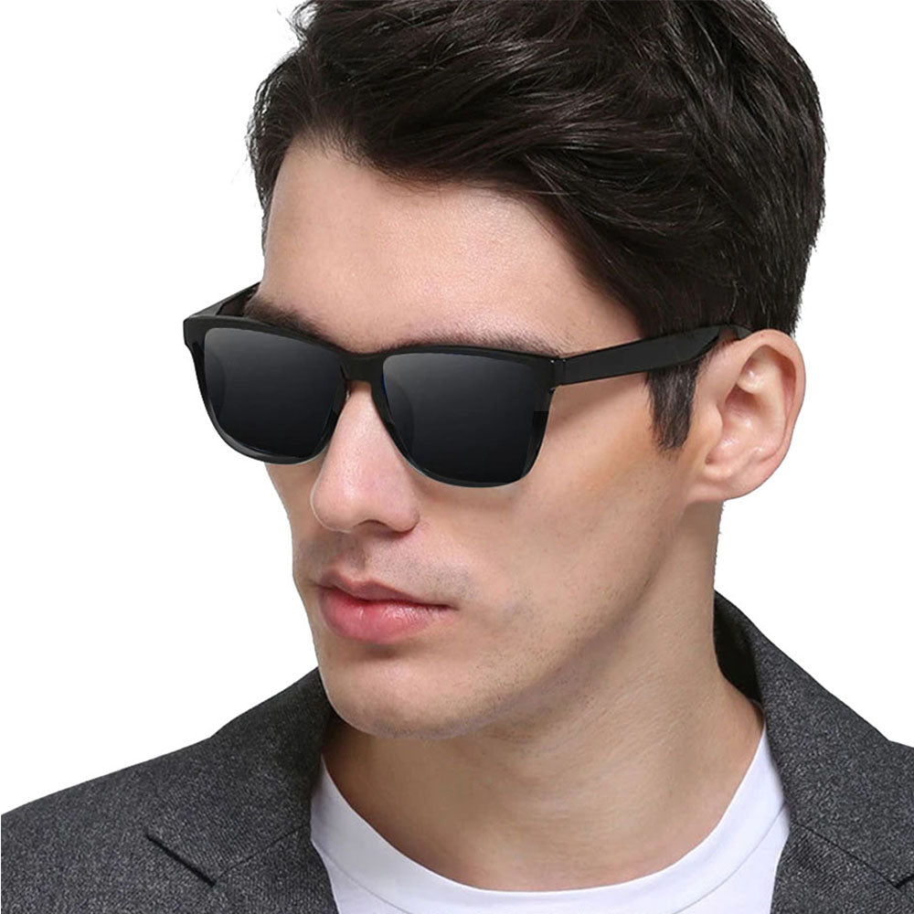 Polarized Sunglasses Fishing Sports Driving Eyewear Gray