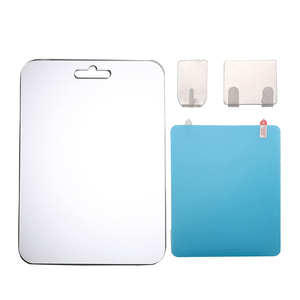 Fogless Shower Mirror Acrylic Shaving Mirror