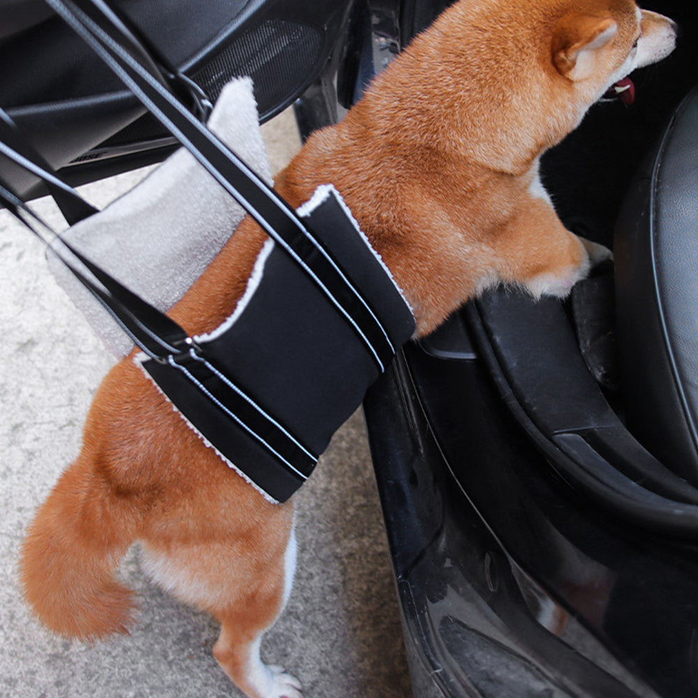 Portable Dog Sling For Back Legs Hip Support Harness Canine Aid Rehabilitation L