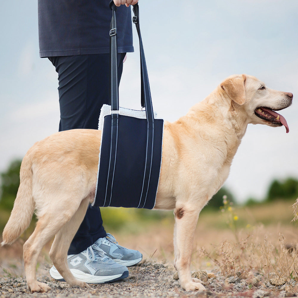 Portable Dog Sling For Back Legs Hip Support Harness Canine Aid Rehabilitation S