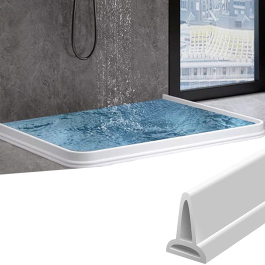 Bendable Rubber Waterproof Strip Self Adhesive Shower Splash Guard Dry And Wet Separation